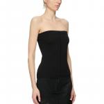RO Strapless Top Women's RICK OWENS, черный - фото 5