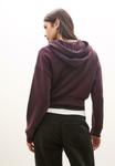 Толстовка Stradivarius SOFT TOUCH HOODED, Purple - фото 2