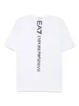 Футболка с логотипом Ea7 Emporio Armani, белый - фото 2