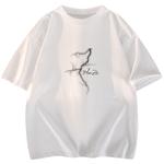 Футболка унисекс хлопковая, темно-синяя - фото 4