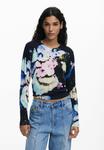 Джемпер Desigual Jumper, Blue - фото
