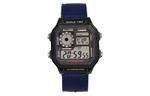 Унисекс молодежные черные часы CASIO - фото