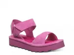 Сандалии Bearpaw Crest, цвет орхидейно-розовый - фото