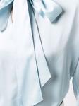 Lanvin шелковая блузка, синий - фото 5