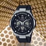 Часы CASIO G-Shock G-Steel 'Silver Black' - фото 3