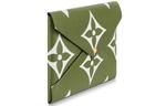 Почемонограмма Кожаный Киригами Крупный Хаки Зеленый LOUIS VUITTON - фото 3