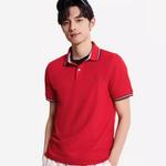 Рубашка поло мужская Tommy Hilfiger, серый - фото 2