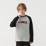 Футболка для младших школьников Jeep, серый - фото 7