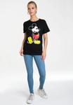 Футболка Logoshirt Mickey Mouse – Classic, черный - фото