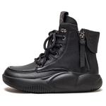 Женские Ботинки до Щиколотки Коричневый/Абрикосовый/Чёрный Jay - фото 10