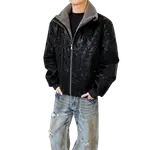 Пуховик Unisex Stand Collar Thickened X1617, coffee - фото 5