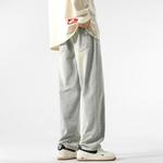 Джинсы унисекс Jcui, серый - фото 7