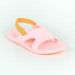 Детские бассейные тапочки Nabaiji SLAP 100 BASIC Neon pastel coral - фото 2