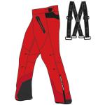 Мужские лыжные брюки Kilpi LEGEND-M, цвет rot - фото 3