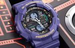 Часы CASIO G-Shock Analog-Digital 'Purple', фиолетовый - фото 3