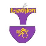 Плавки Turbo Triathlon Basic, фиолетовый - фото