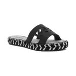 Кожаные тапочки на рынке Karl Lagerfeld, черный - фото