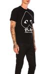 Футболка Comme des Garçons Emblem Cotton, черный - фото 2