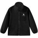 Детская ветровка с капюшоном утепленная CAMEL, extreme shadow синий - фото 5