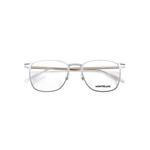 MONTBLANC Очки квадратной формы, Silver - фото 5