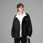 Куртка Unisex Dnnnnx, черная (с капюшоном) - фото 7