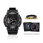 Disney Часы Electronic Movement Watch Unisex Black Dial, Ice Crystal Black - фото 3