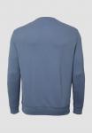 Толстовка s.Oliver SWEATSHIRT, Blassblau/Light Blue - фото 3