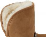 Ботинки UGG womens Classic Short Crescent, Chestnut - фото 2