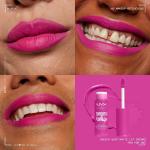 Помада Nyx Professional Makeup, pom pom, 4 мл - фото 3