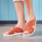 Сандалии HAFLINGER Унисекс Como, Jeans - фото 3