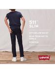 Levi Boys' 511 Slim Fit джинсы Levi's, Mid Blue - фото 3