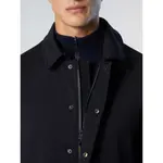 Куртка North Sails Horizon Wool Blend Trench, синий - фото 5