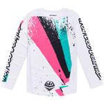 Джерси для спринта Troy Lee Designs, Full Pull Chalk - фото 2