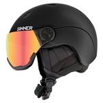 Шлем Sinner Titan Visor, оранжевый - фото 2