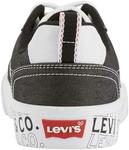 Кроссовки Levi's Lance Lo Chambray Grafix, Black - фото 3