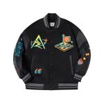 RIGORER Куртка AOSITING·LIFUSI унисекс, Pure Black - фото 3