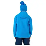 Флис Rossignol Alltrack Anorak full zip, синий - фото 2