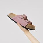 Шлепанцы женские Joy&Mario, коричневый - фото 33