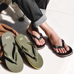 Шлепанцы мужские черные Lee - фото 6