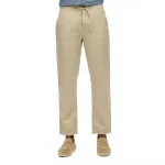 Брюки Superdry Merchant Linen, бежевый - фото