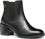 Женские современные ботильоны Geox, Black - фото 2