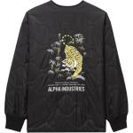 Alpha Industries Стеганая бомбер-куртка, Black - фото 3