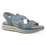 Сандалии Hapley Cliffs By White Mountain, mid-blue nubuck - фото