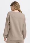 Толстовка Fransa Sweatshirt, Desert Taupe/Beige - фото 3