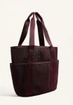 Сумка-шоппер OYSHO SHOPPER , Dark Red - фото 6