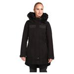 Пальто Kilpi Peru, черный - фото