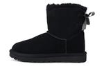 Угги женские UGG Mini Continuity Bow, черный - фото