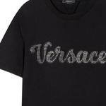 VERSACE Футболка мужская черная FW22 - фото 6