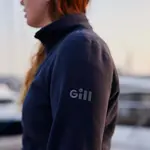 Флис Gill Pursuit full zip, синий - фото 5