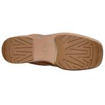 Угги (WMNS) UGG New Heights Platform Mini 'Chestnut' - фото 5